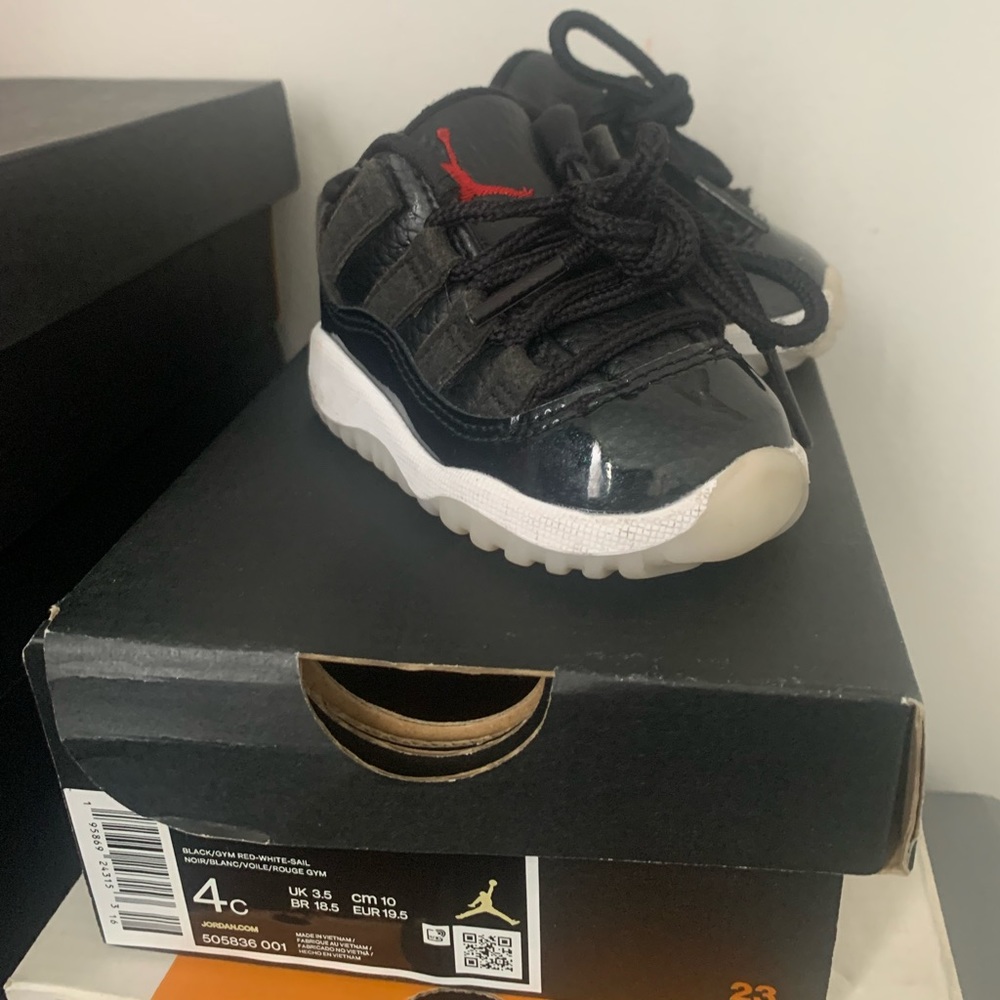 Air Jordan 11s for Toddlers